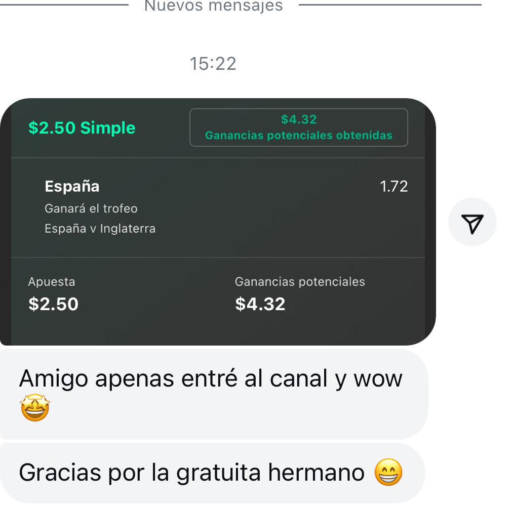 Testimonio de miembro del club 6