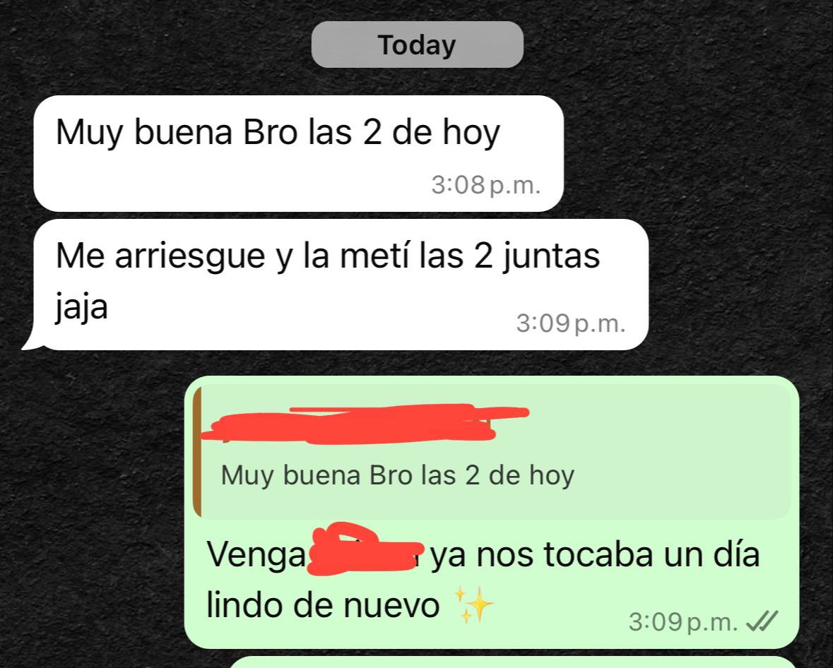 Testimonio de miembro del club 8