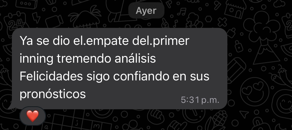 Testimonio de miembro del club 11