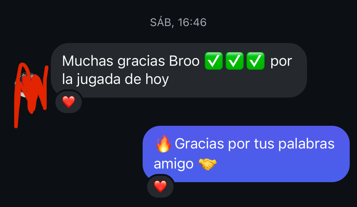 Testimonio de miembro del club 9