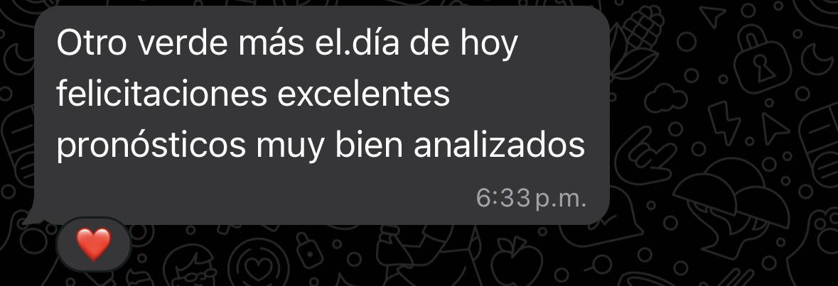 Testimonio de miembro del club 10