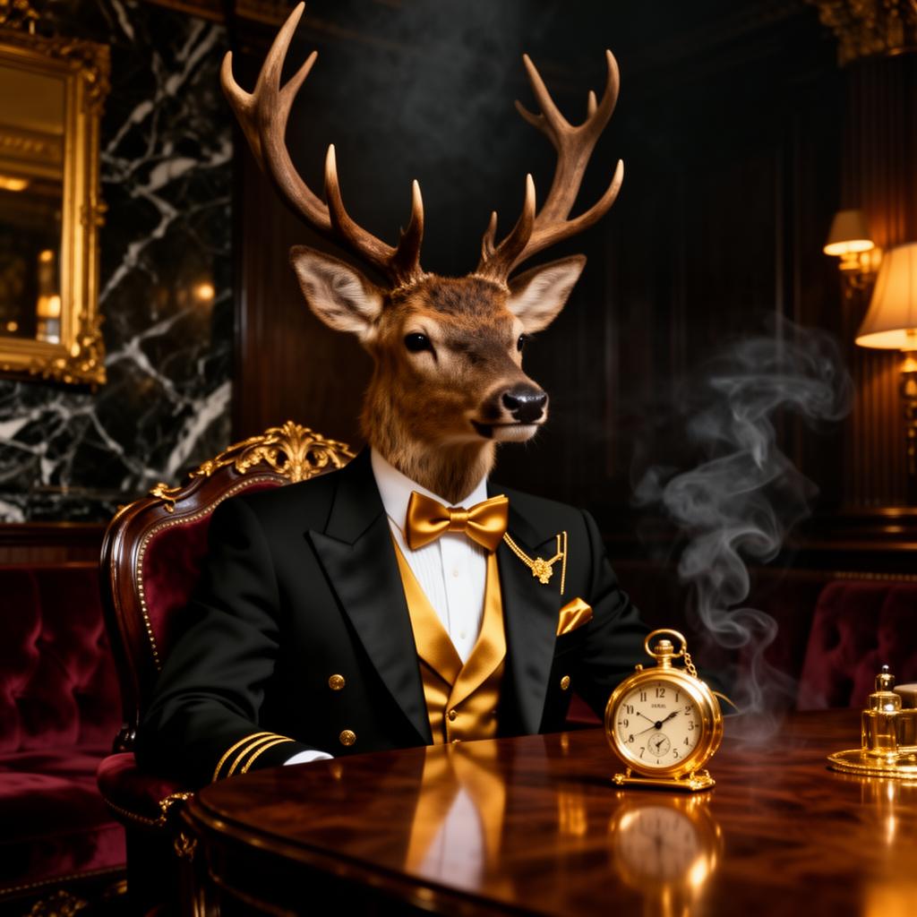 Salón privado del club